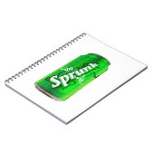Sprunk Notizblock (Linke Seite)