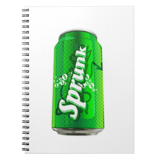 Sprunk Notizblock (Vorderseite)