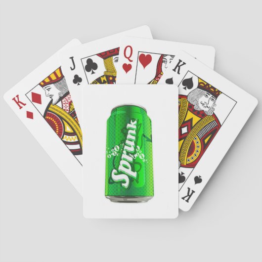 Sprunk Spielkarten (Rückseite)