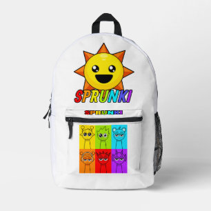 Sprunki Back to School Rucksack für Kinder