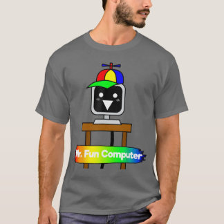 Sprunki Herr Spaß Computer T-Shirt