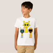 Sprunki - Simon Garnold Funbot T-Shirt (Vorne ganz)