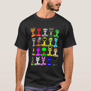 Sprunky Beats Team Sprunky für Mädchen und Jungen T-Shirt