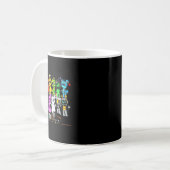 Sprunky Happy Halloween Funbot Jevin Simon Pinki O Kaffeetasse (Vorderseite Links)