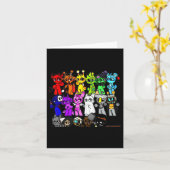 Sprunky Happy Halloween Funbot Jevin Simon Pinki O Karte (Gelbe Blume)