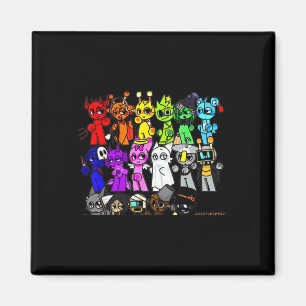 Sprunky Happy Halloween Funbot Jevin Simon Pinki O Magnet