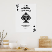 SPS-"Ace of Spades Prime"-Plakat Poster (Küche)