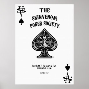 SPS-"Ace of Spades Prime"-Plakat Poster