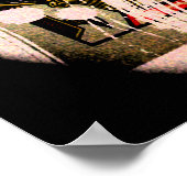 SPS-"Die Hand von David"-Poster Poster (Ecke)