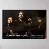 SPs Hinter dem Maskenposter Poster (Vorne)