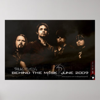 SPs Hinter dem Maskenposter Poster