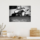 SPS-"Kontrolle-Poster" Poster (Küche)