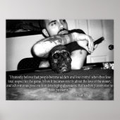 SPS-"Kontrolle-Poster" Poster (Vorne)