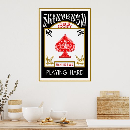 SPS-"Mock Box"-Poster Poster (Küche)