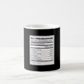 SPS-Programmierer Funny Programming Fakten Kaffeetasse (Mittel)