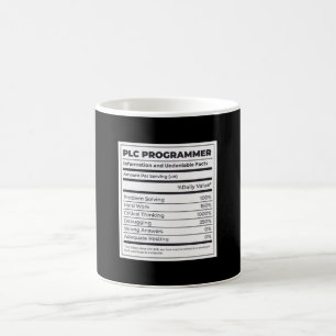 SPS-Programmierer Funny Programming Fakten Kaffeetasse