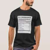 SPS-Programmierer Funny Programming Fakten T-Shirt (Vorderseite)