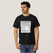 SPS-Programmierer Funny Programming Fakten T-Shirt (Vorne ganz)