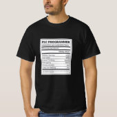SPS-Programmierer Funny Programming Fakten T-Shirt (Vorderseite)