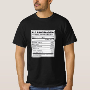 SPS-Programmierer Funny Programming Fakten T-Shirt