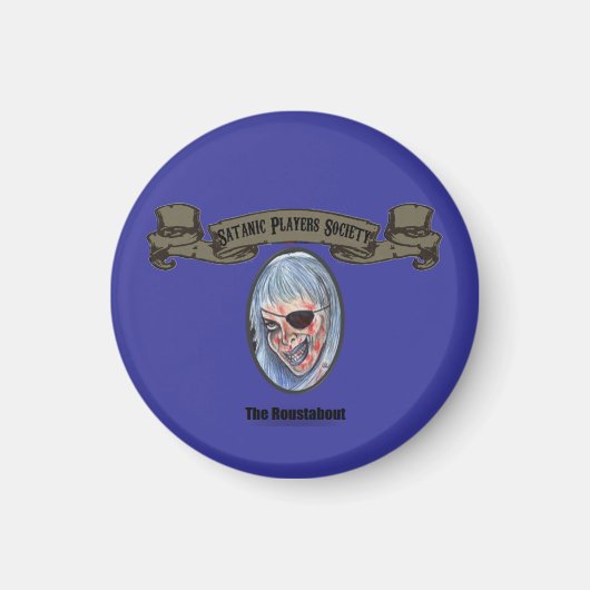 SPS Roustabout Magnet (Vorne)