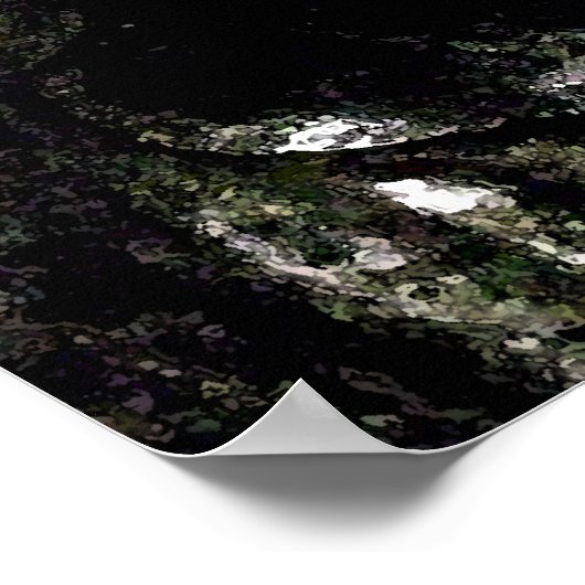 SPS-"To End"-Poster Poster (Ecke)