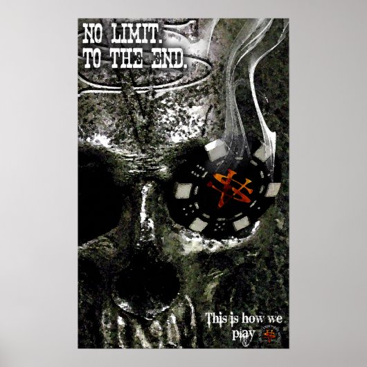 SPS-"To End"-Poster Poster (Vorne)