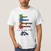 SPTA-Design T-Shirt (Vorderseite)