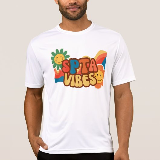 SPTA Vibes T-Shirt (Vorderseite)