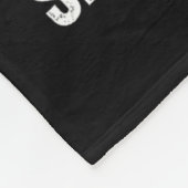 Spucke auf das Ding Funny Fleecedecke (Ecke)