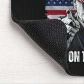 Spucke auf das Ding Funny Mousepad (Ecke)