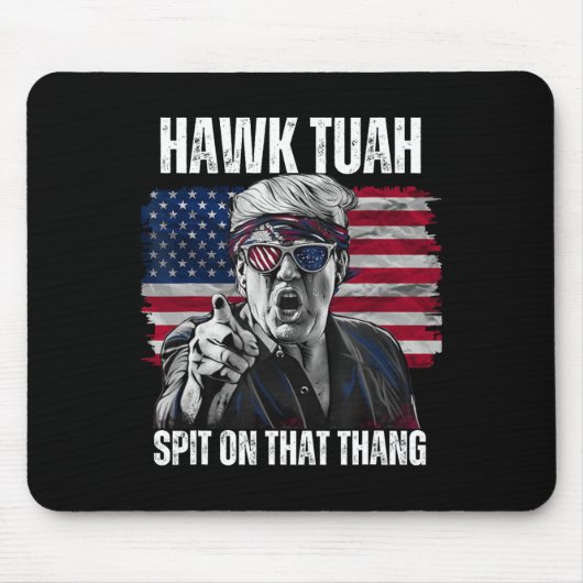 Spucke auf das Ding Funny Mousepad (Vorne)