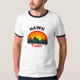 Spucke auf die Thang-Falken-tuah T-Shirt