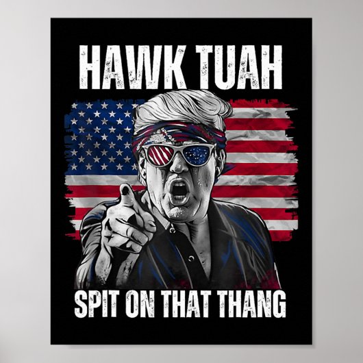 Spucke auf dieses Ding Funny 2 Poster (Vorne)
