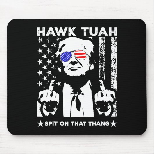 Spucke auf dieses Ding Funny 3 Mousepad (Vorne)