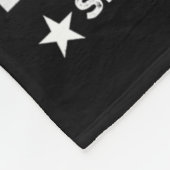 Spucke auf dieses Ding Funny 4 Fleecedecke (Ecke)