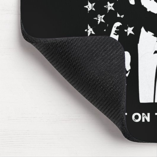 Spucke auf dieses Ding Funny 4 Mousepad (Ecke)