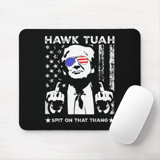 Spucke auf dieses Ding Funny 4 Mousepad (Mit Mouse)