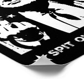 Spucke auf dieses Ding Funny 4 Poster (Ecke)