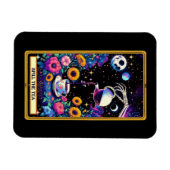 Spucken des Tee-Tarot-Kartenmagneten Magnet (Horizontal)