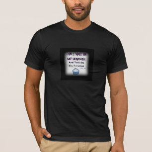 Spucken Sie nicht auf meinem kleinen Kuchen T-Shirt