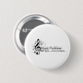 Spucken… überall button (Vorne & Hinten)