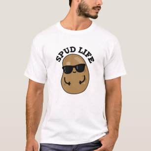 Spud Life Funny Potato Pub T-Shirt