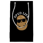 Spud Life Funny Potato Puppe Dark BG Kleine Geschenktüte (Vorderseite)