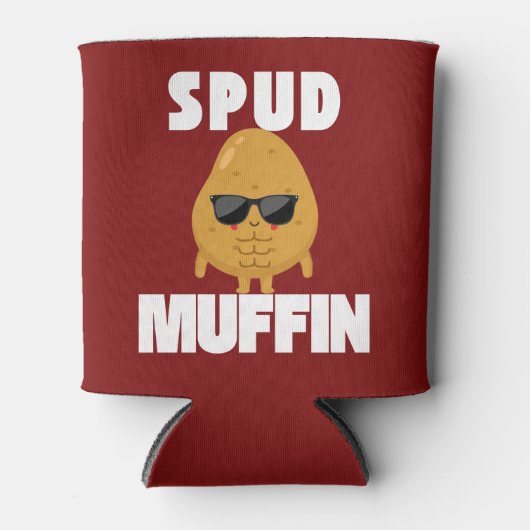 Spud Muffin Funny Potato Pub Dosenkühler (Vorderseite)
