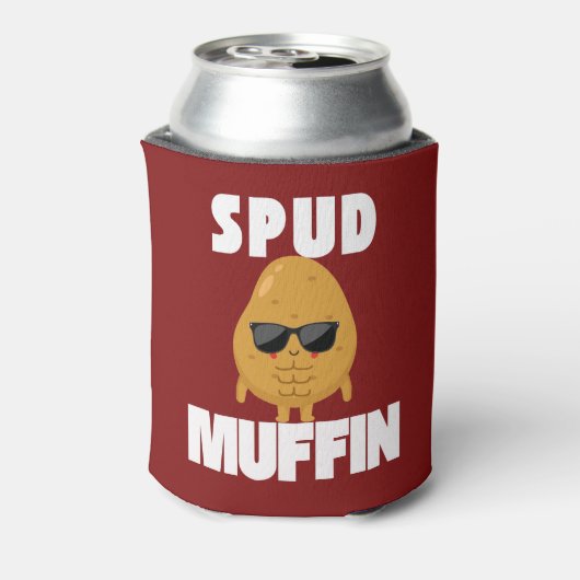 Spud Muffin Funny Potato Pub Dosenkühler (Kanne Rückseite)