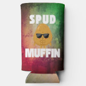 Spud Muffin Funny Potato Pub Selters Dosenkühler (Rückseite)