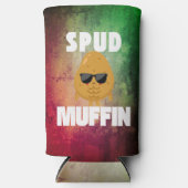 Spud Muffin Funny Potato Pub Selters Dosenkühler (Vorderseite)