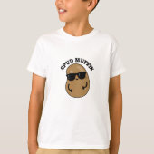 Spud Muffin Funny Potato Pub T-Shirt (Vorderseite)