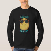 Spud Muffin, Funny Potato Puff T-Shirt (Vorderseite)